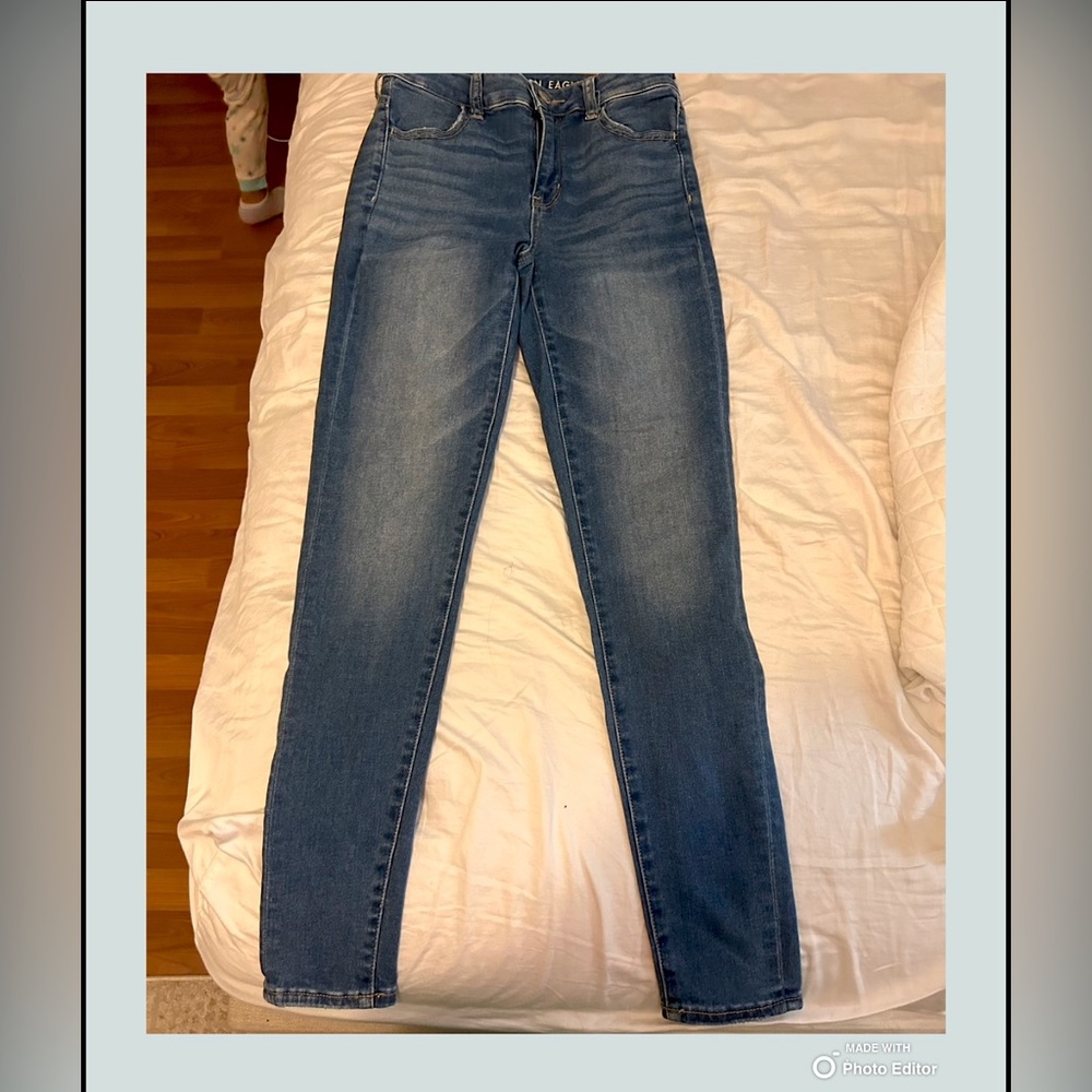 High Rise Jeggings